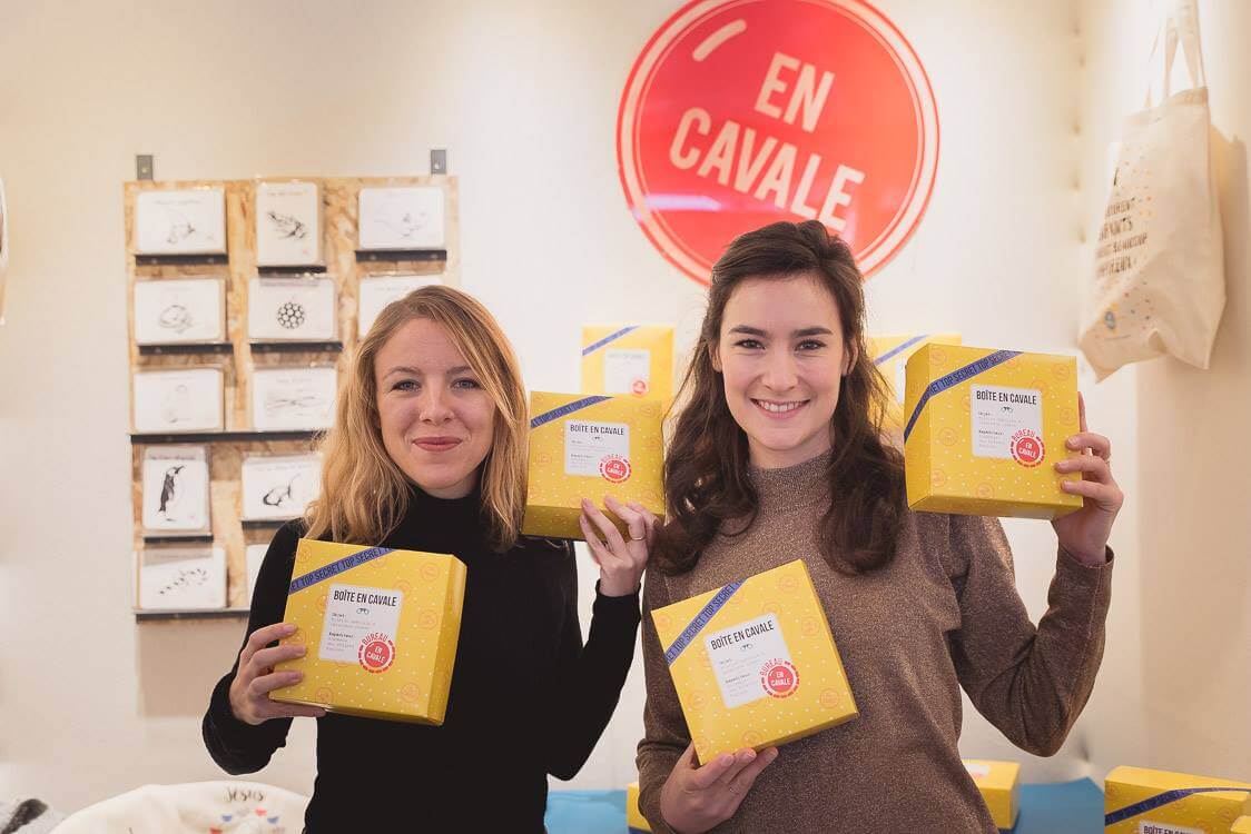 paquetería de En Cavale