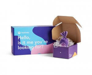 Cajas postales para enviar regalos y complementos