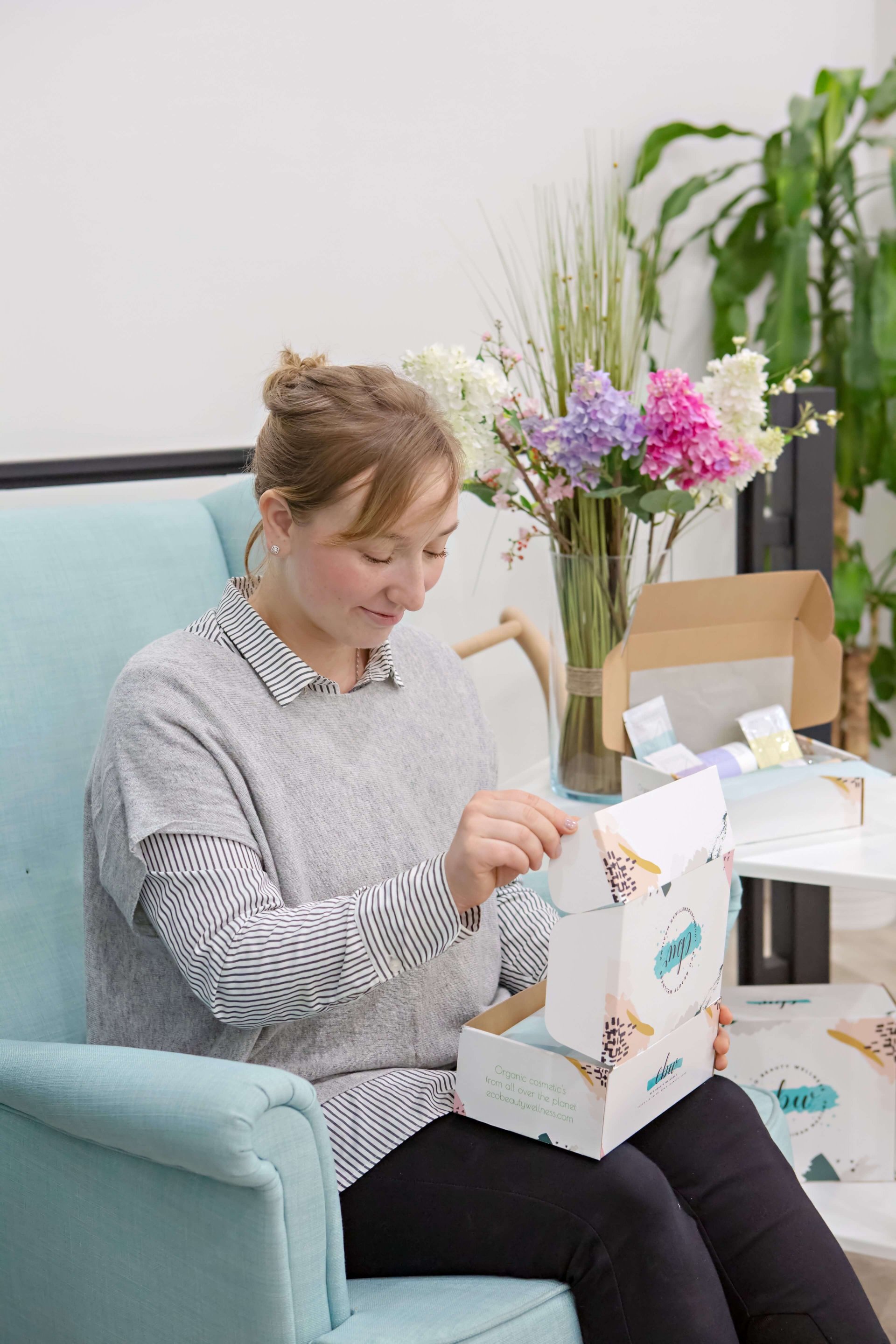 la paqueteria de eco beauty wellness